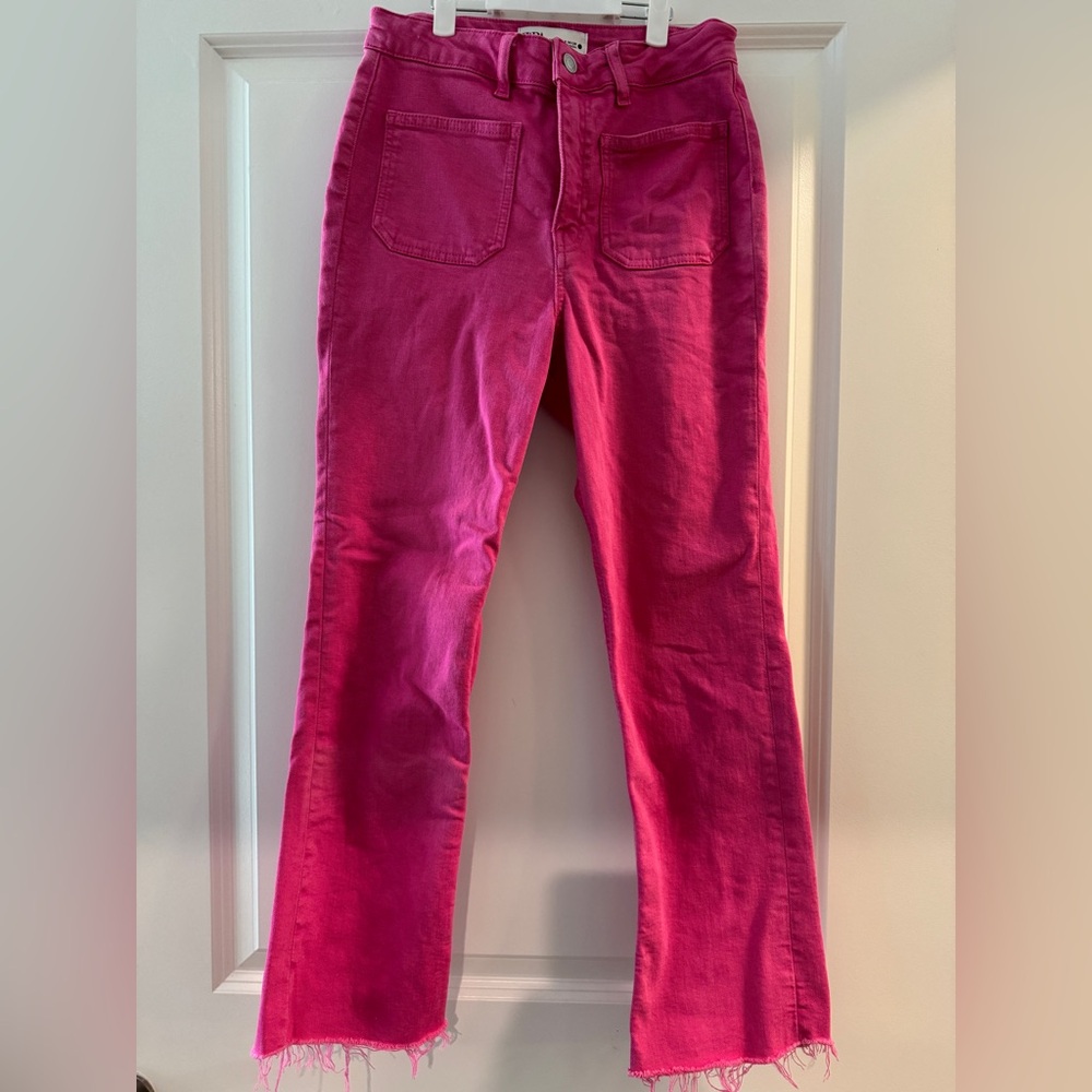 Zara Pink Women Jeans
